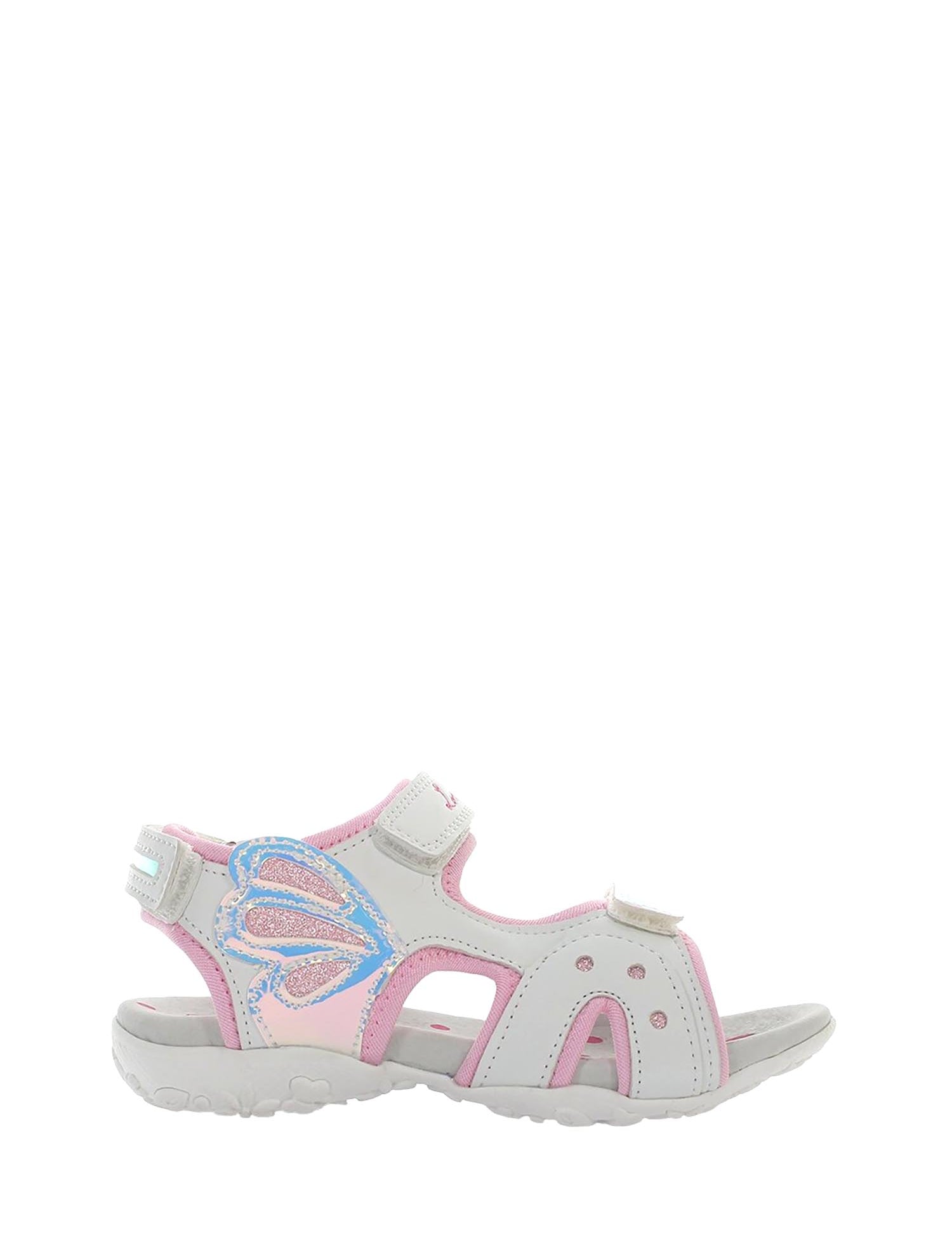 Sandali con strappi Bianco Lumberjack