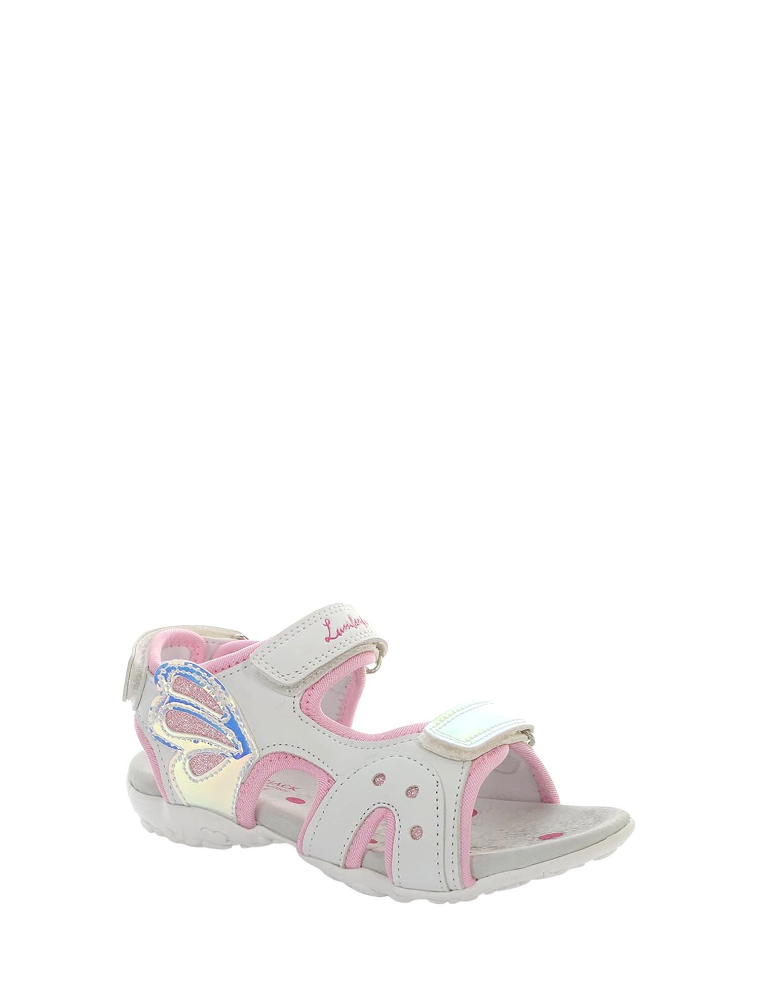 Sandali con strappi Bianco Lumberjack