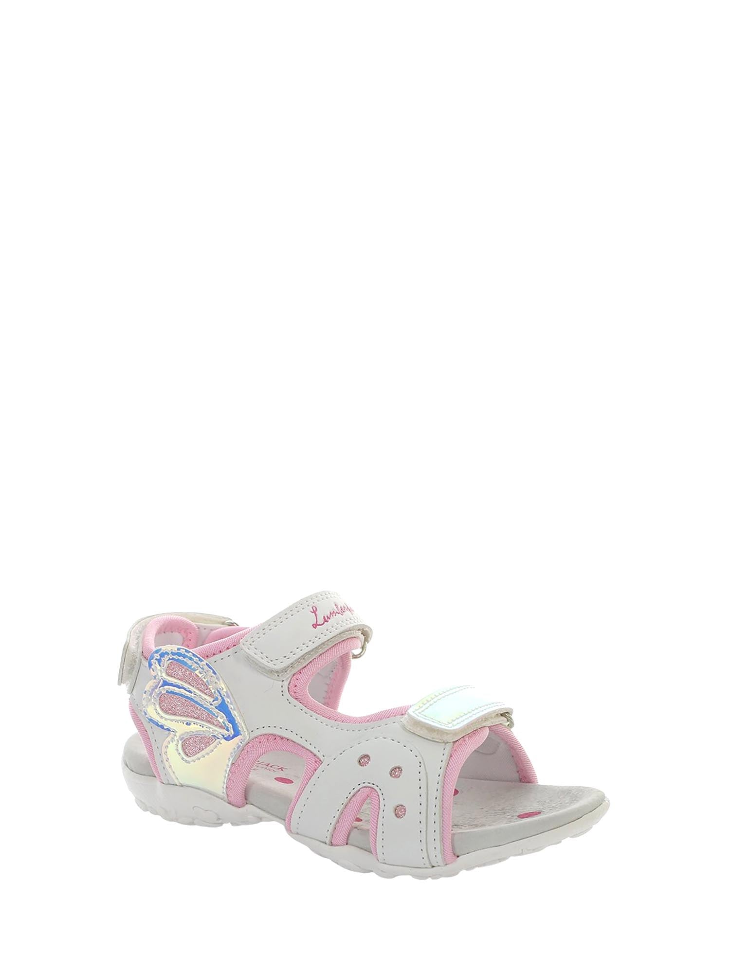 Sandali con strappi Bianco Lumberjack