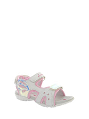 Sandali con strappi Bianco Lumberjack