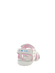 Sandali con strappi Bianco Lumberjack