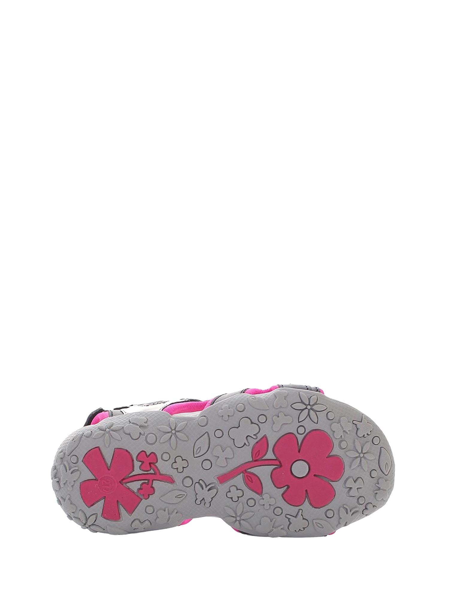 Sandali con strappi Nero Lumberjack