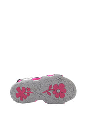 Sandali con strappi Nero Lumberjack