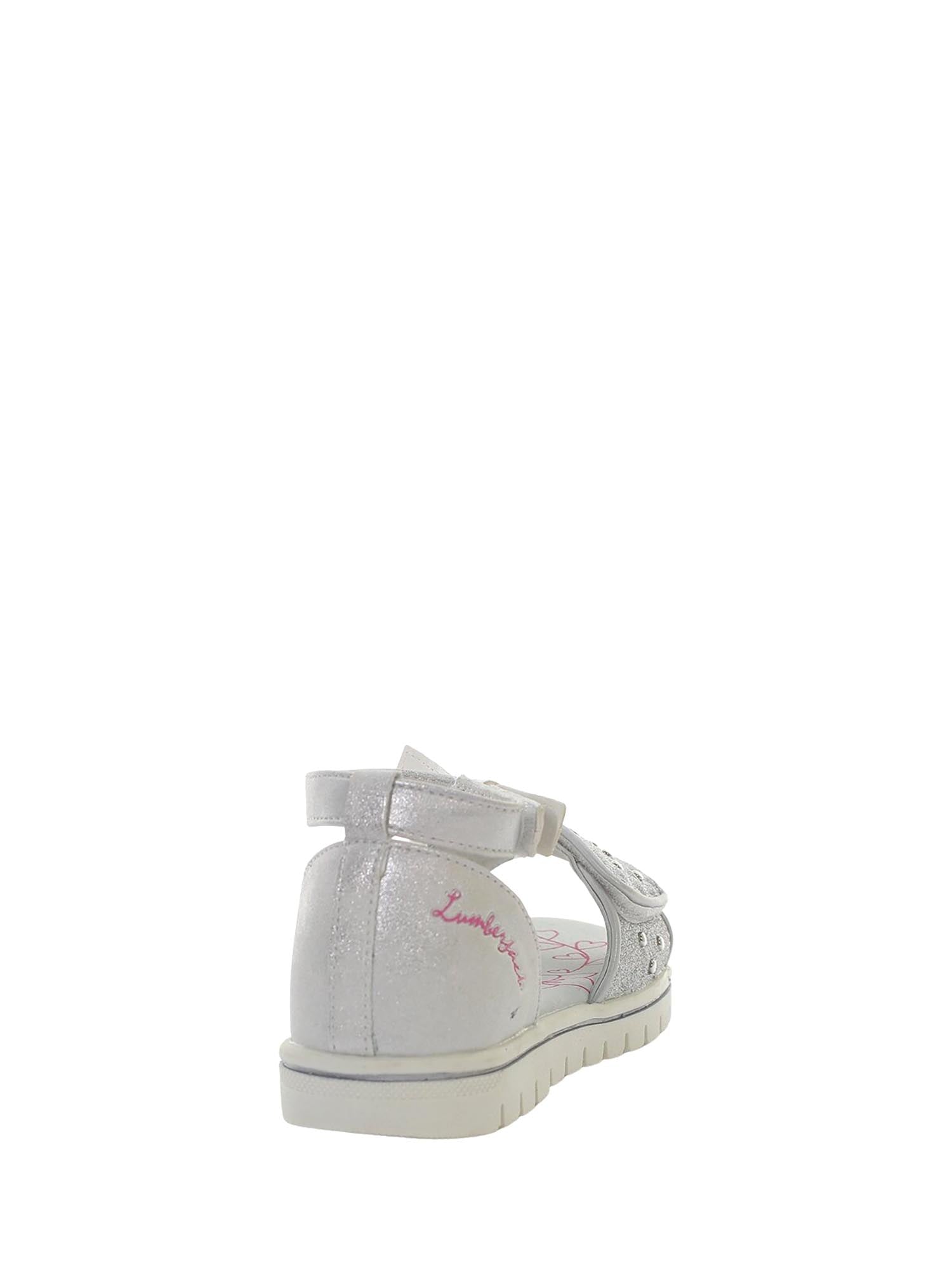 Sandali con strappi Argentato Lumberjack