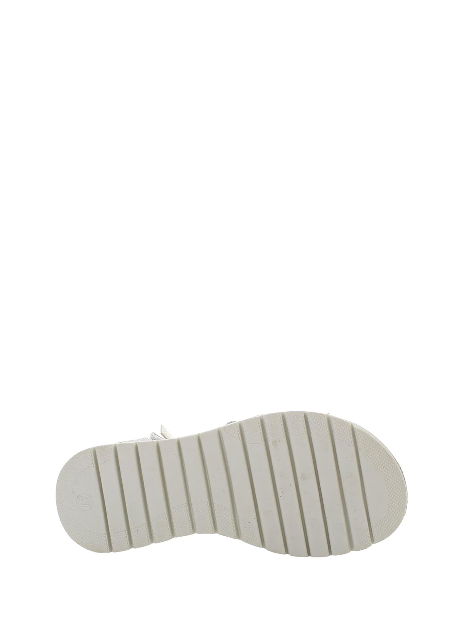 Sandali con strappi Argentato Lumberjack