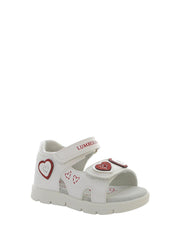 Sandali con strappi Bianco Lumberjack