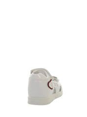 Sandali con strappi Bianco Lumberjack