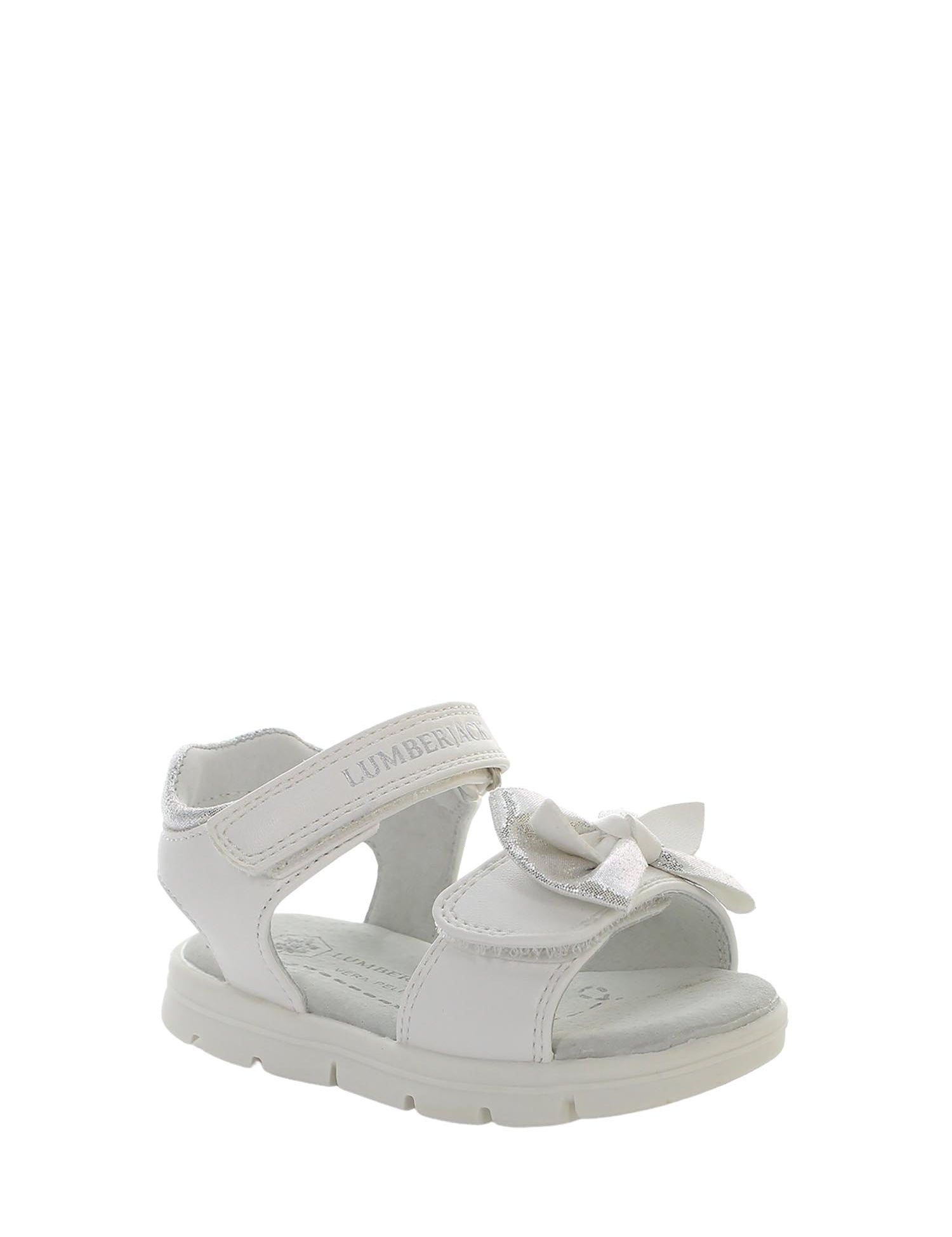 Sandali con strappi Bianco Lumberjack