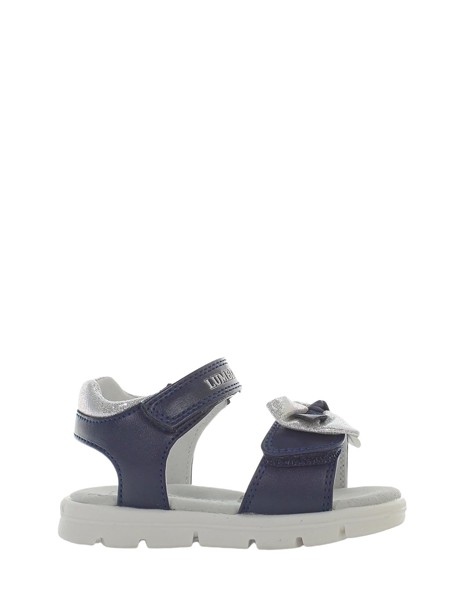 Sandali con strappi Blu Lumberjack