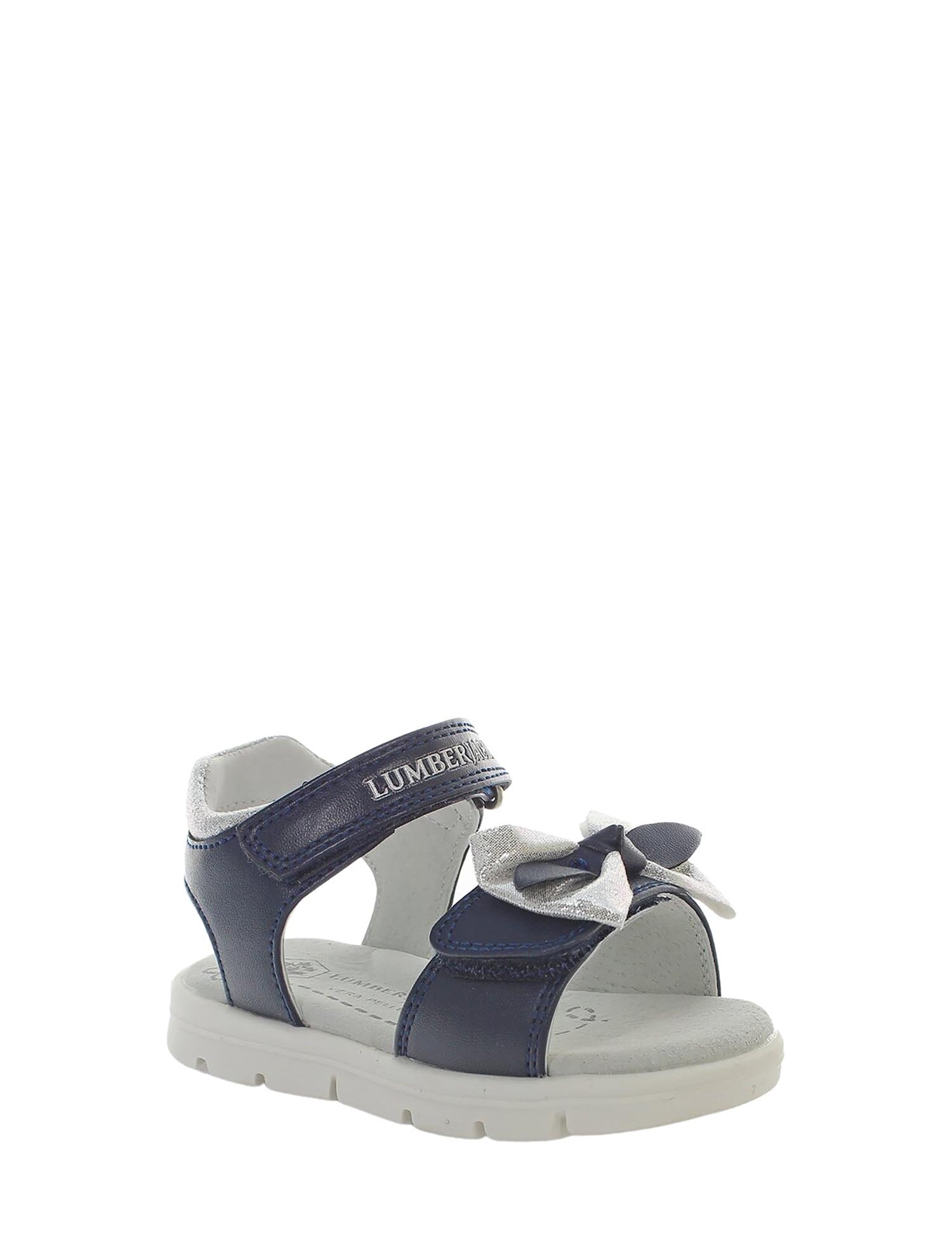 Sandali con strappi Blu Lumberjack