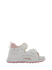 Sandali con strappi Bianco Lumberjack