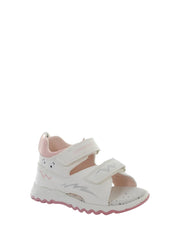 Sandali con strappi Bianco Lumberjack