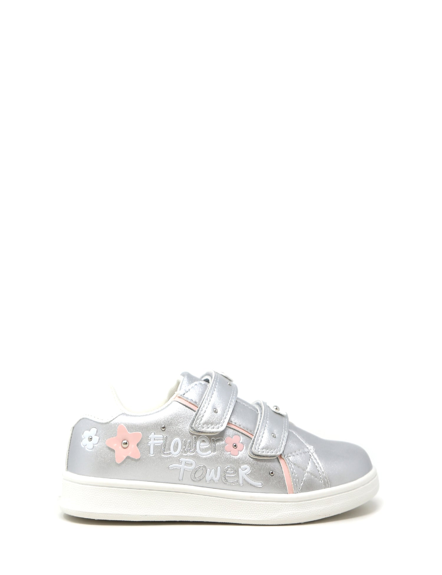 Scarpe con strappi Argentato Lumberjack