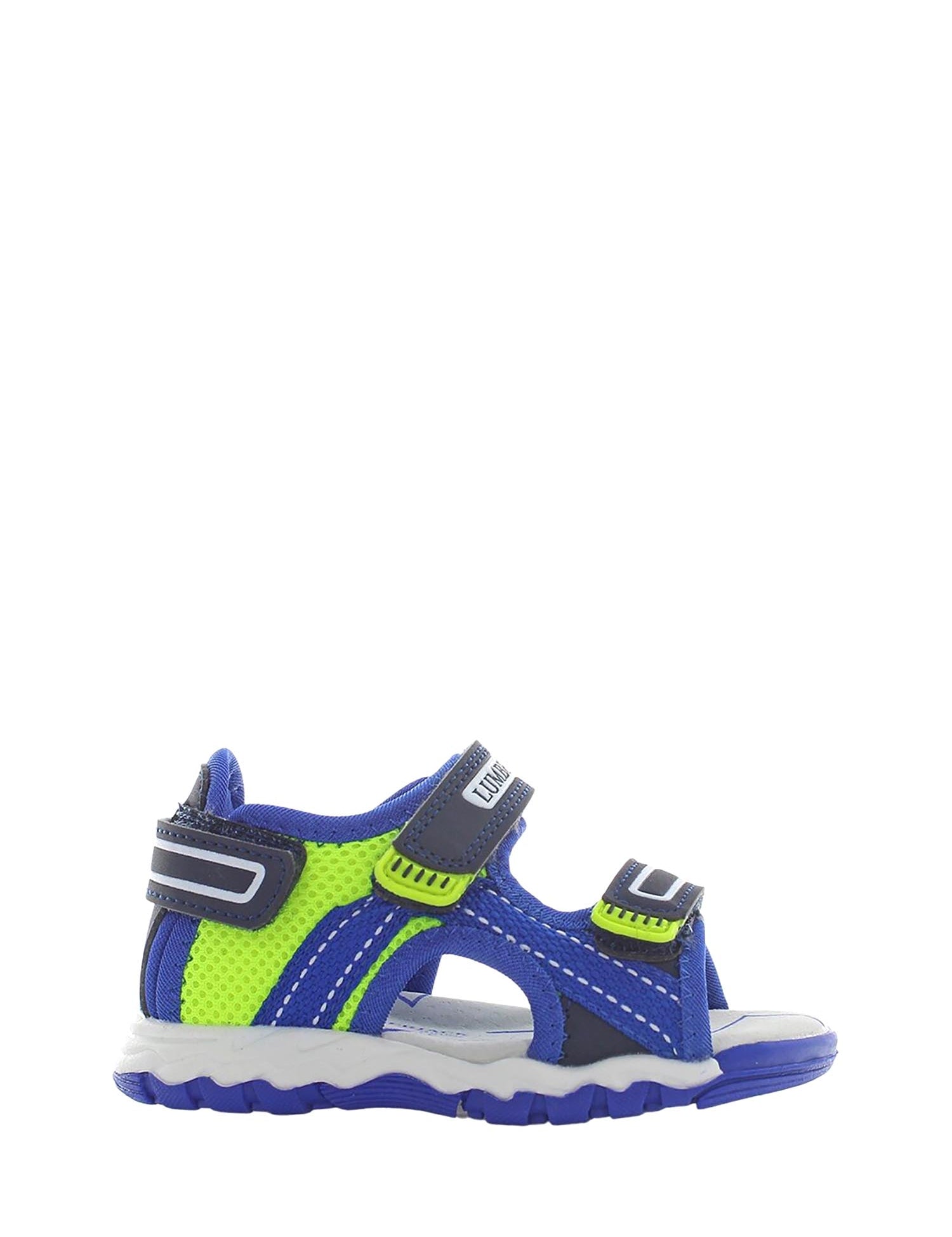 Sandali con strappi Blu Lumberjack