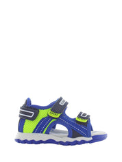 Sandali con strappi Blu Lumberjack
