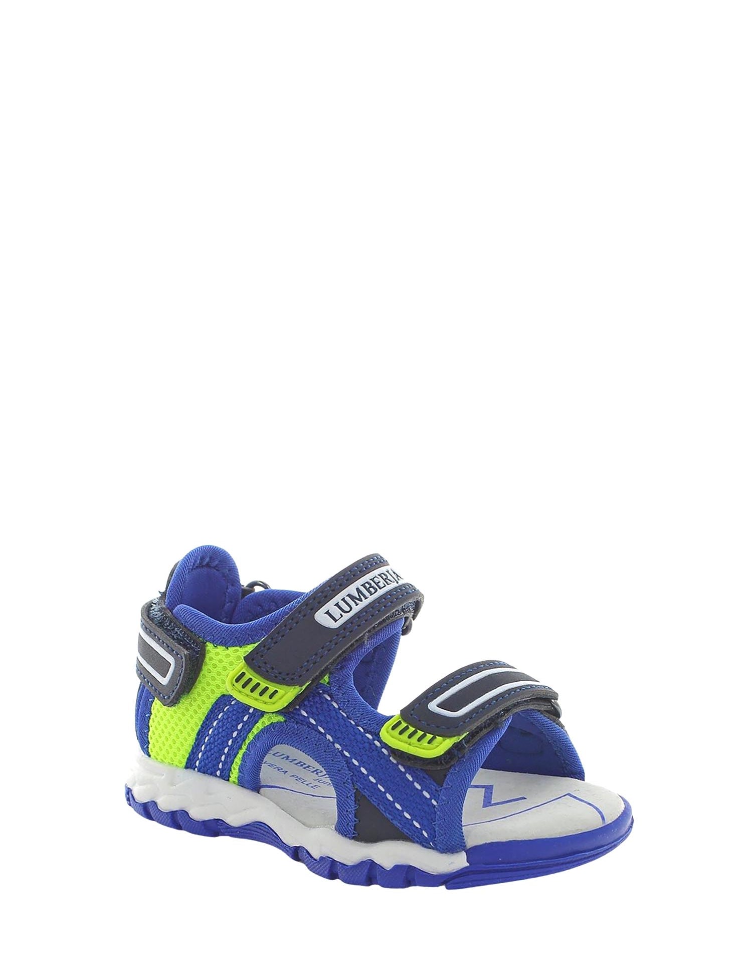 Sandali con strappi Blu Lumberjack