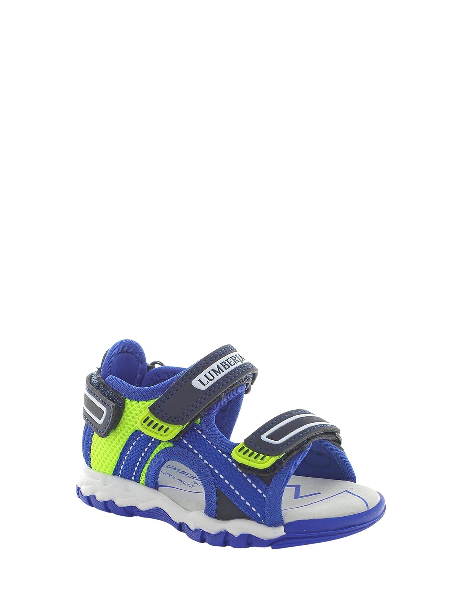 Sandali con strappi Blu Lumberjack