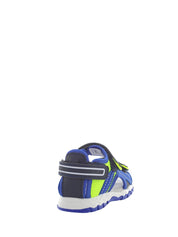 Sandali con strappi Blu Lumberjack
