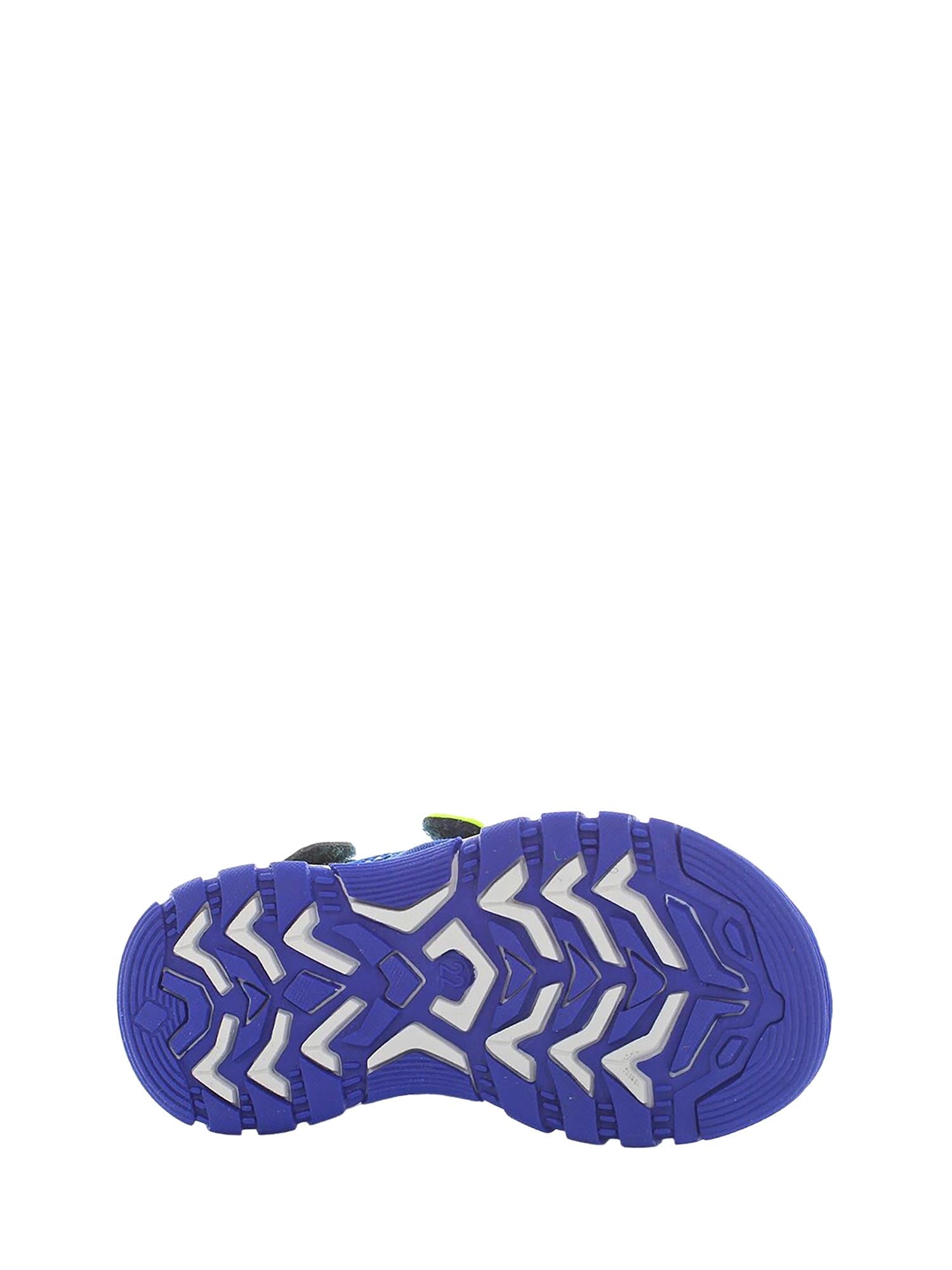 Sandali con strappi Blu Lumberjack