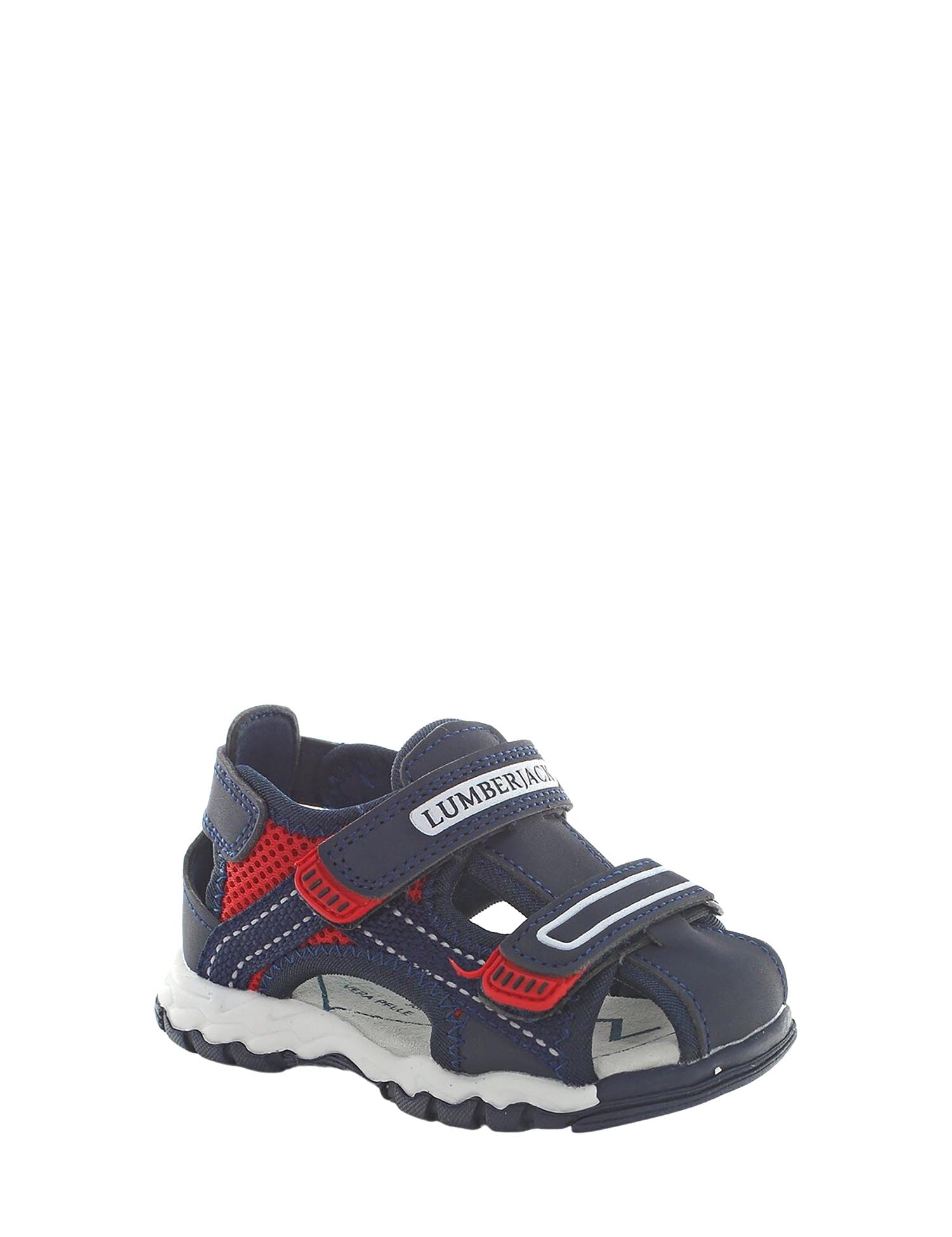 Sandali con strappi Blu Lumberjack