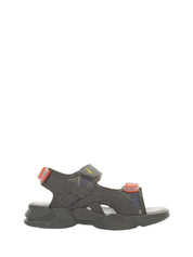 Sandali con strappi Verde Lumberjack