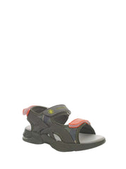 Sandali con strappi Verde Lumberjack