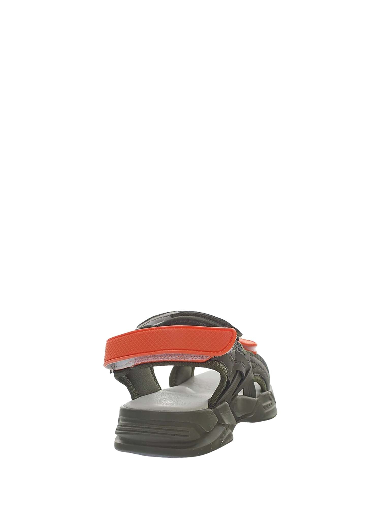 Sandali con strappi Verde Lumberjack