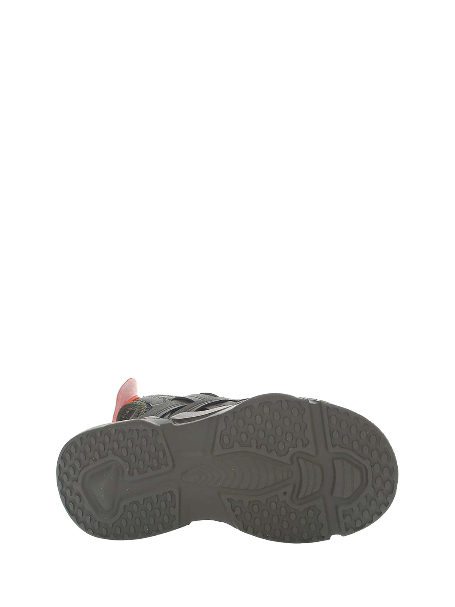 Sandali con strappi Verde Lumberjack