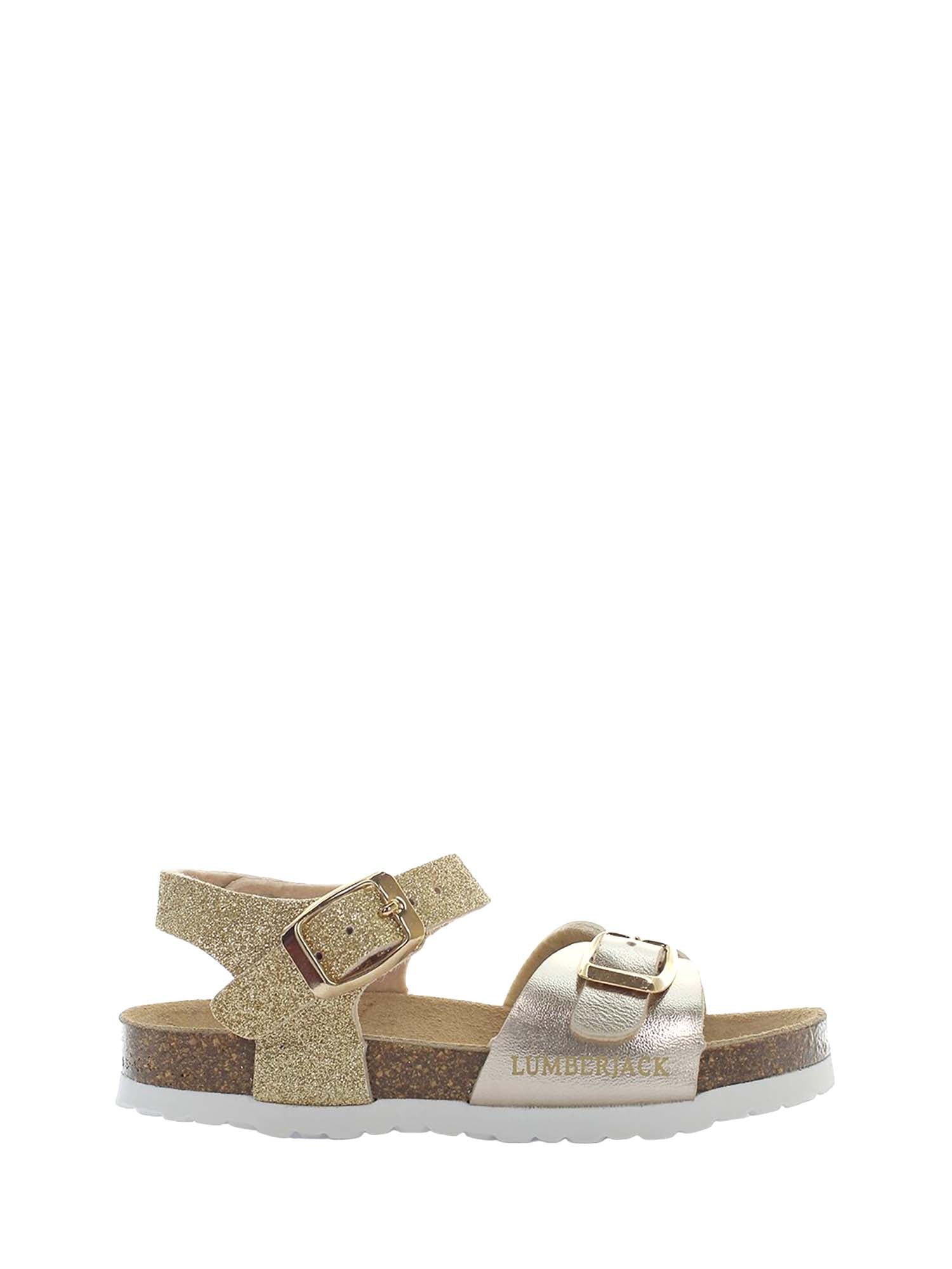 Sandali Dorato Lumberjack