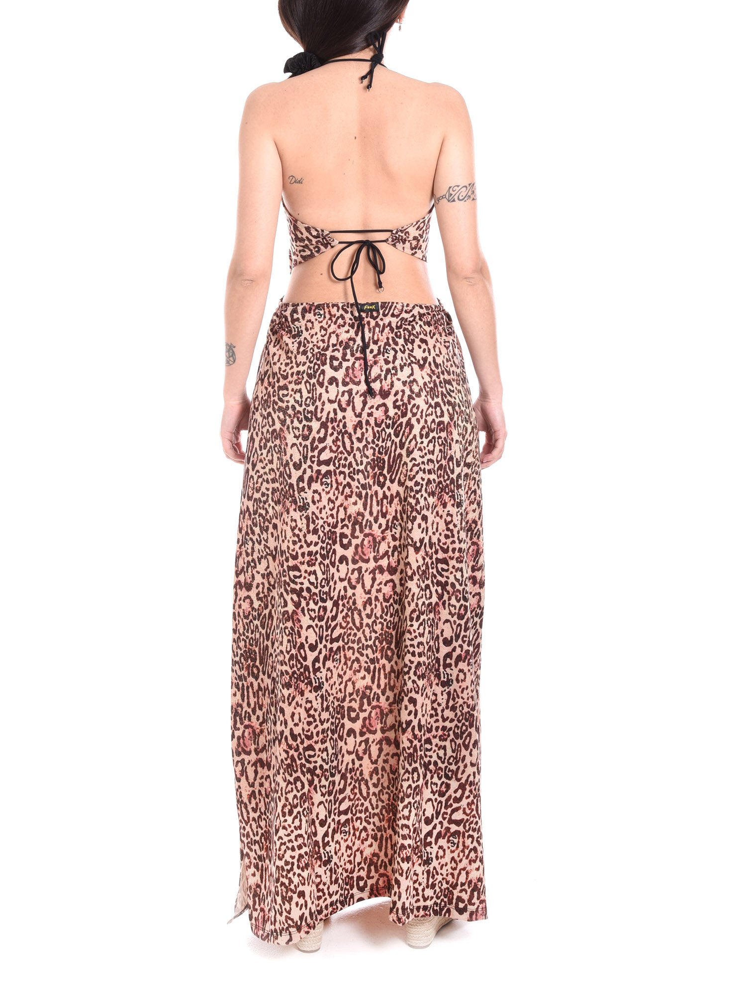 Copricostume Marrone F**k