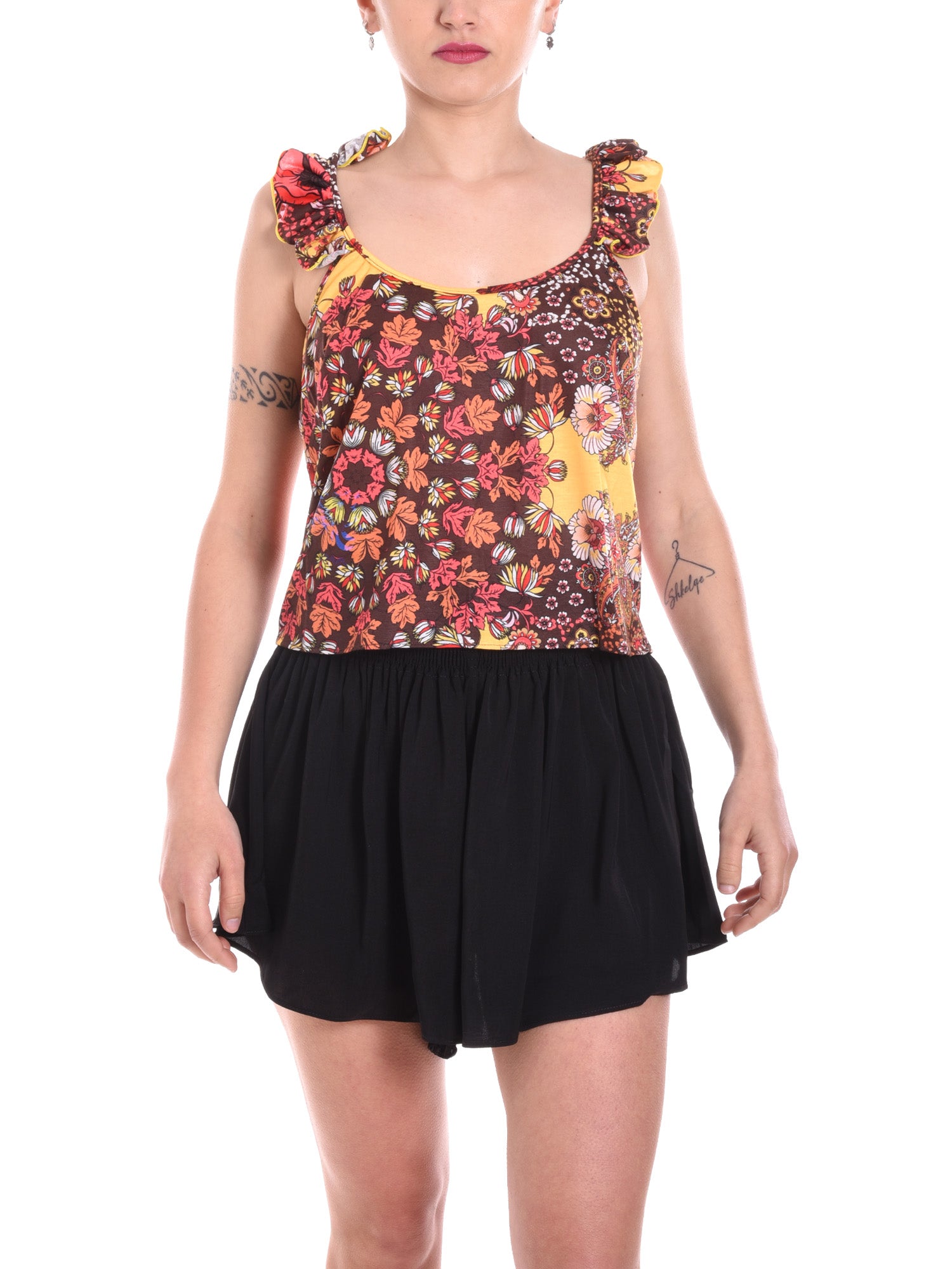 Copricostume Marrone F**k