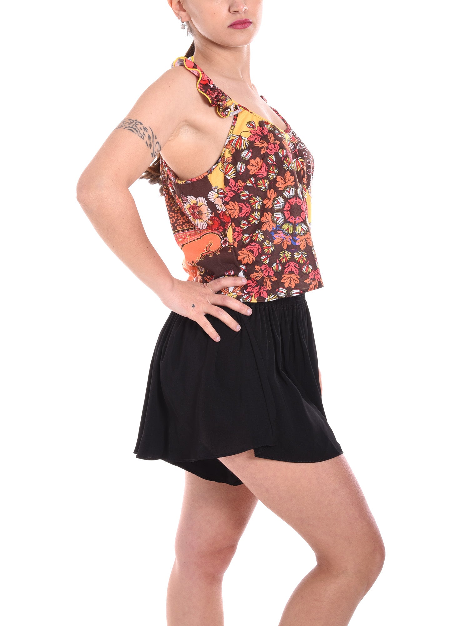 Copricostume Marrone F**k