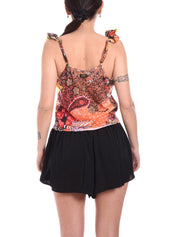 Copricostume Marrone F**k