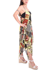 Copricostume Giallo F**k