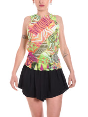 Copricostume Verde F**k