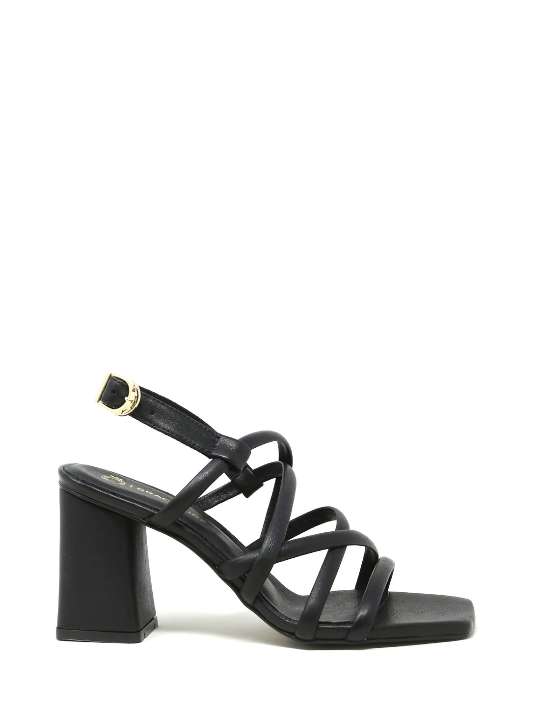 Sandali tacco Nero Grace Shoes