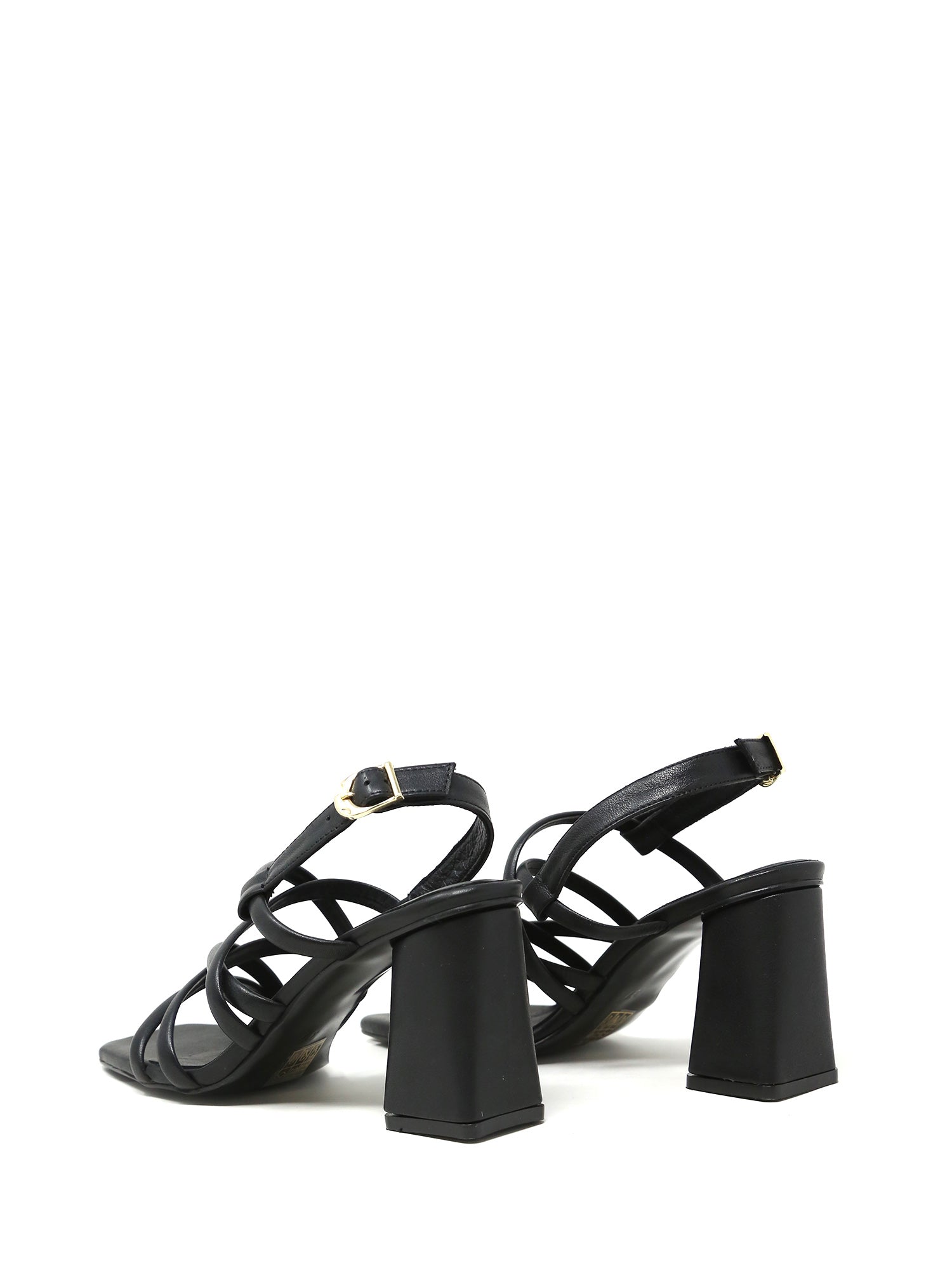 Sandali tacco Nero Grace Shoes