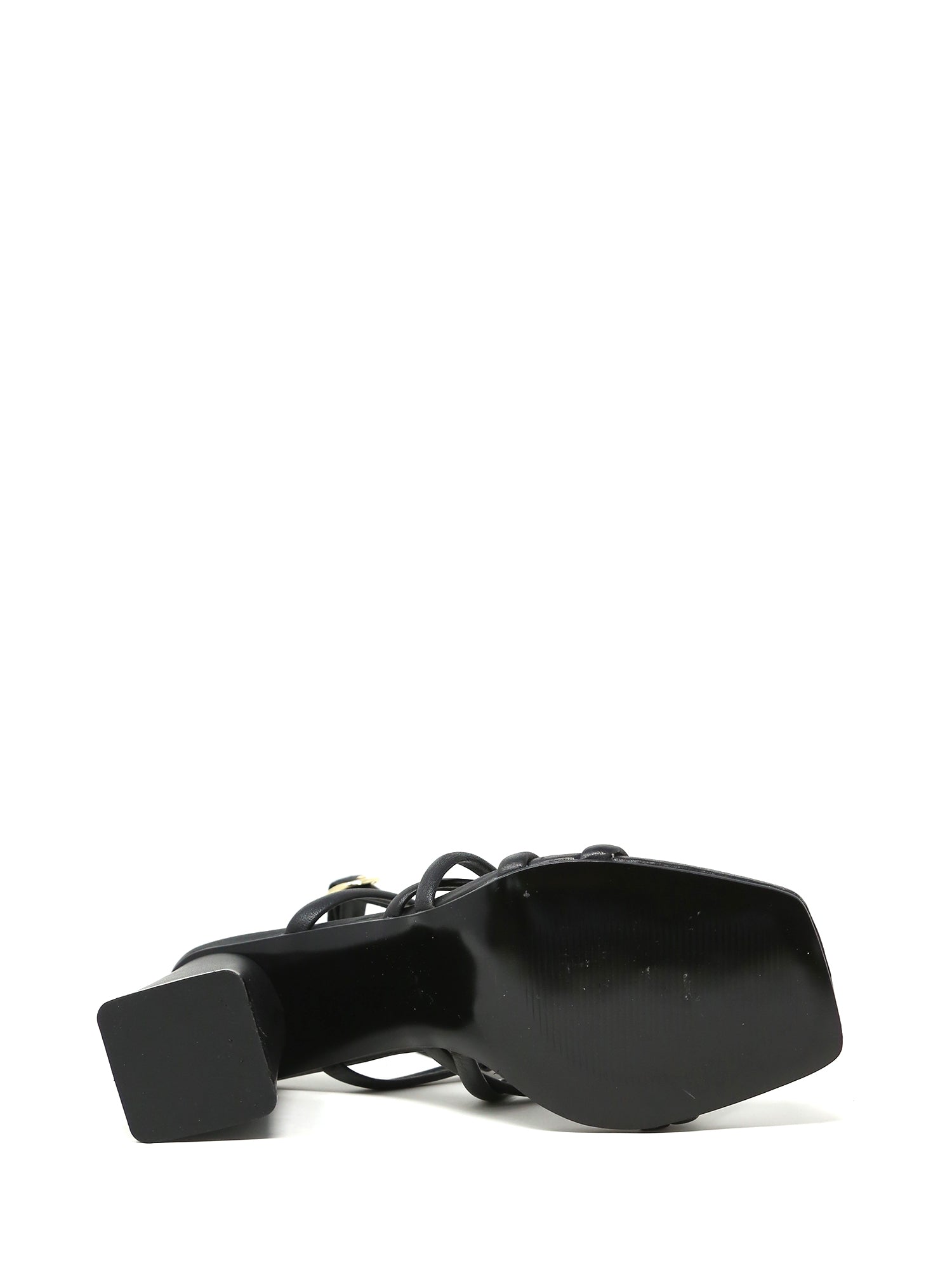 Sandali tacco Nero Grace Shoes