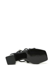 Sandali tacco Nero Grace Shoes