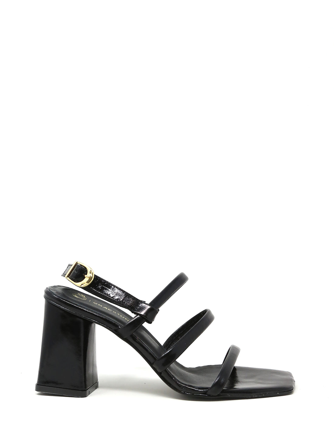 Sandali tacco Nero Grace Shoes