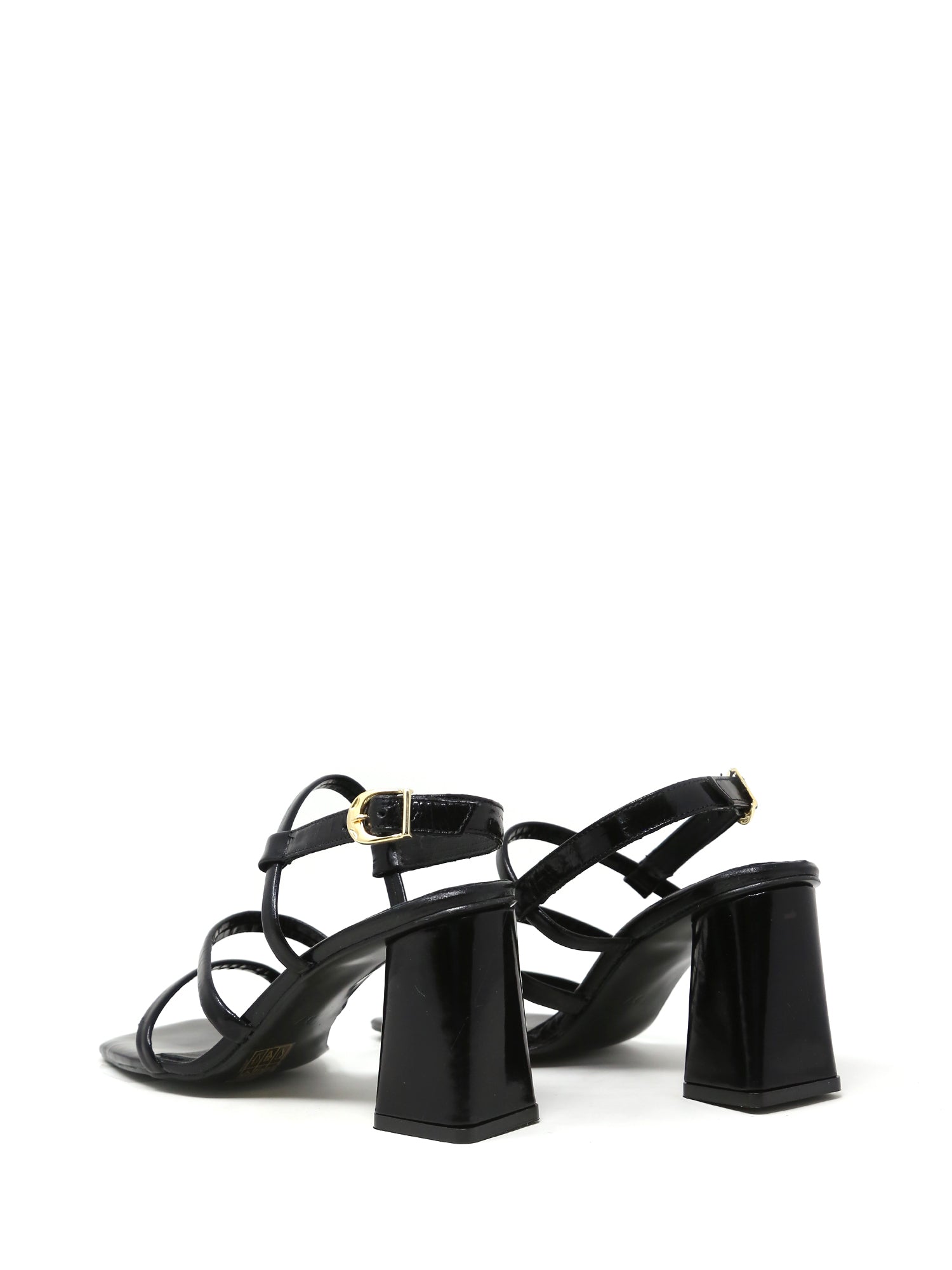 Sandali tacco Nero Grace Shoes