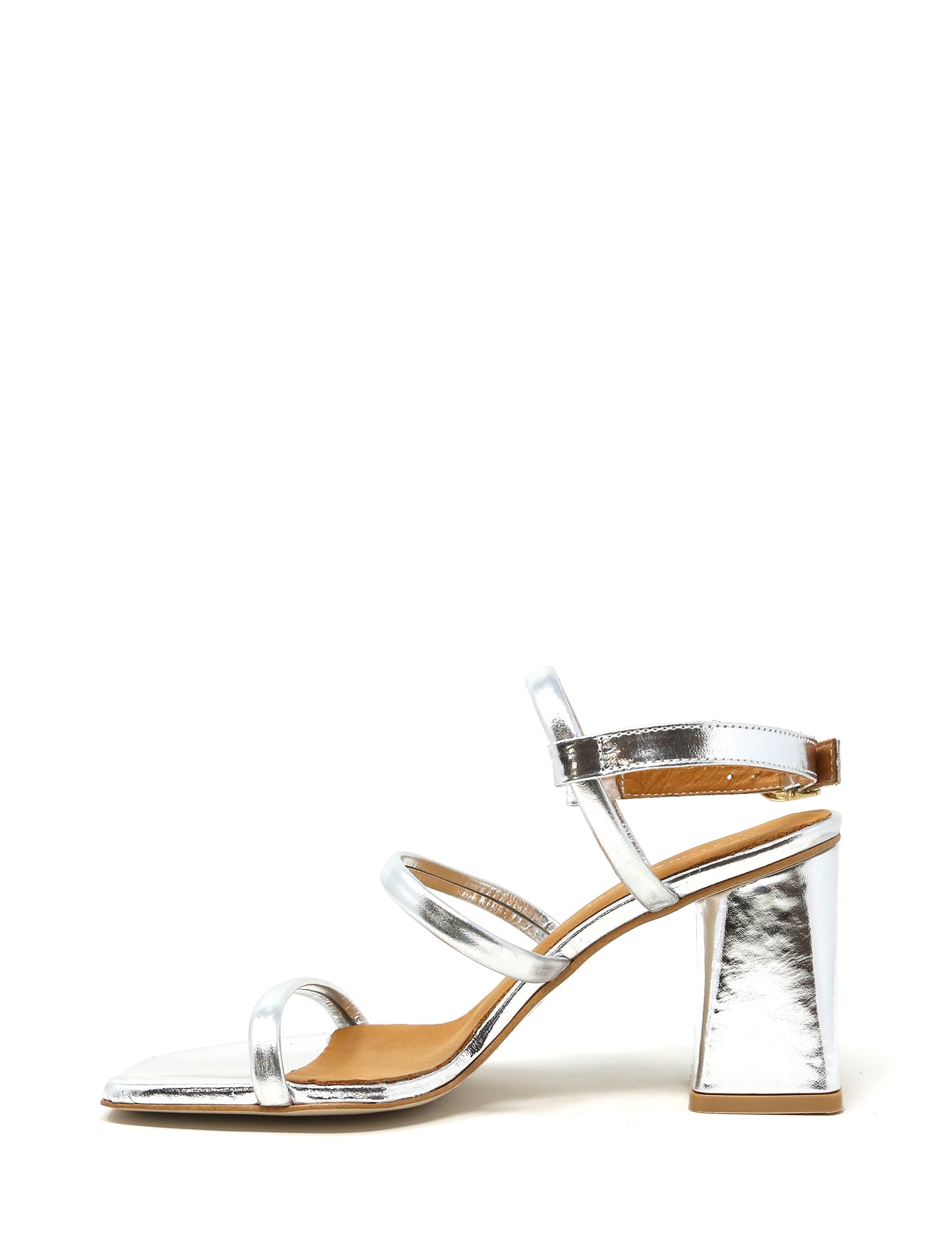 Sandali tacco Argentato Grace Shoes