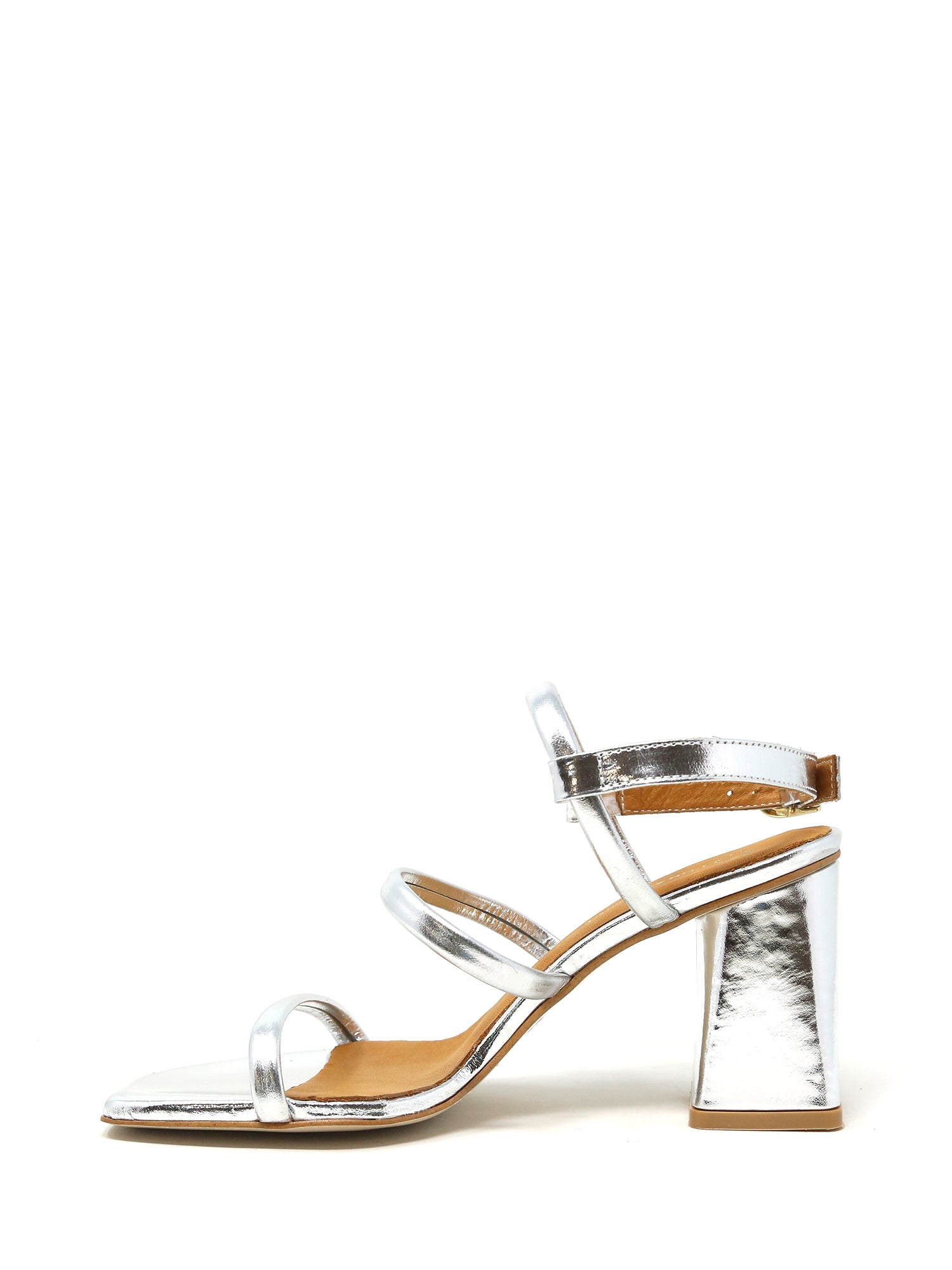 Sandali tacco Argentato Grace Shoes