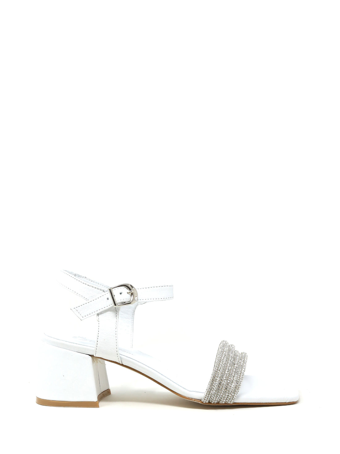 Sandali tacco Bianco Grace Shoes