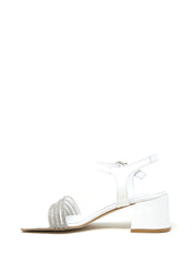 Sandali tacco Bianco Grace Shoes