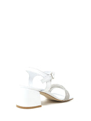 Sandali tacco Bianco Grace Shoes