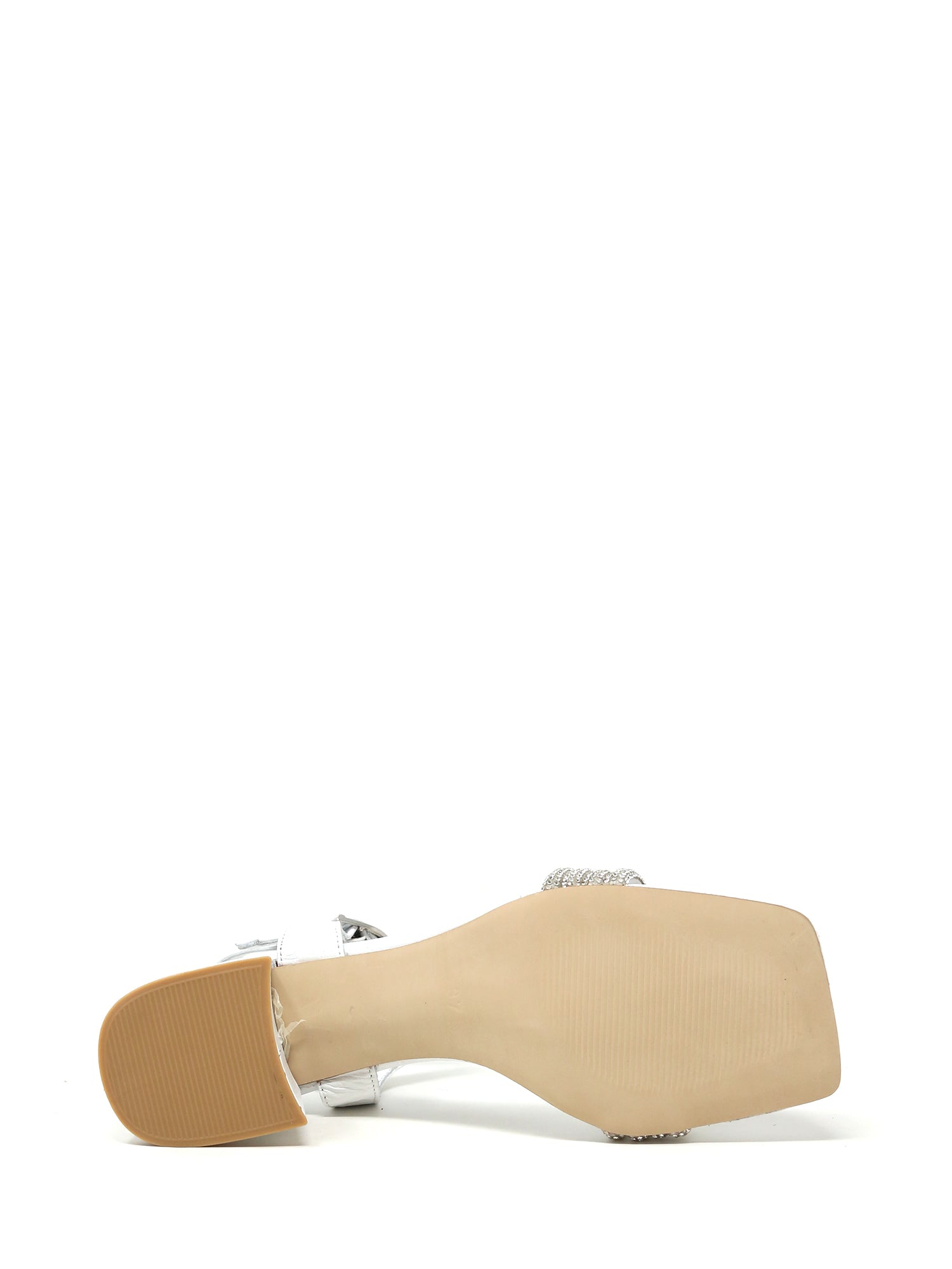 Sandali tacco Bianco Grace Shoes