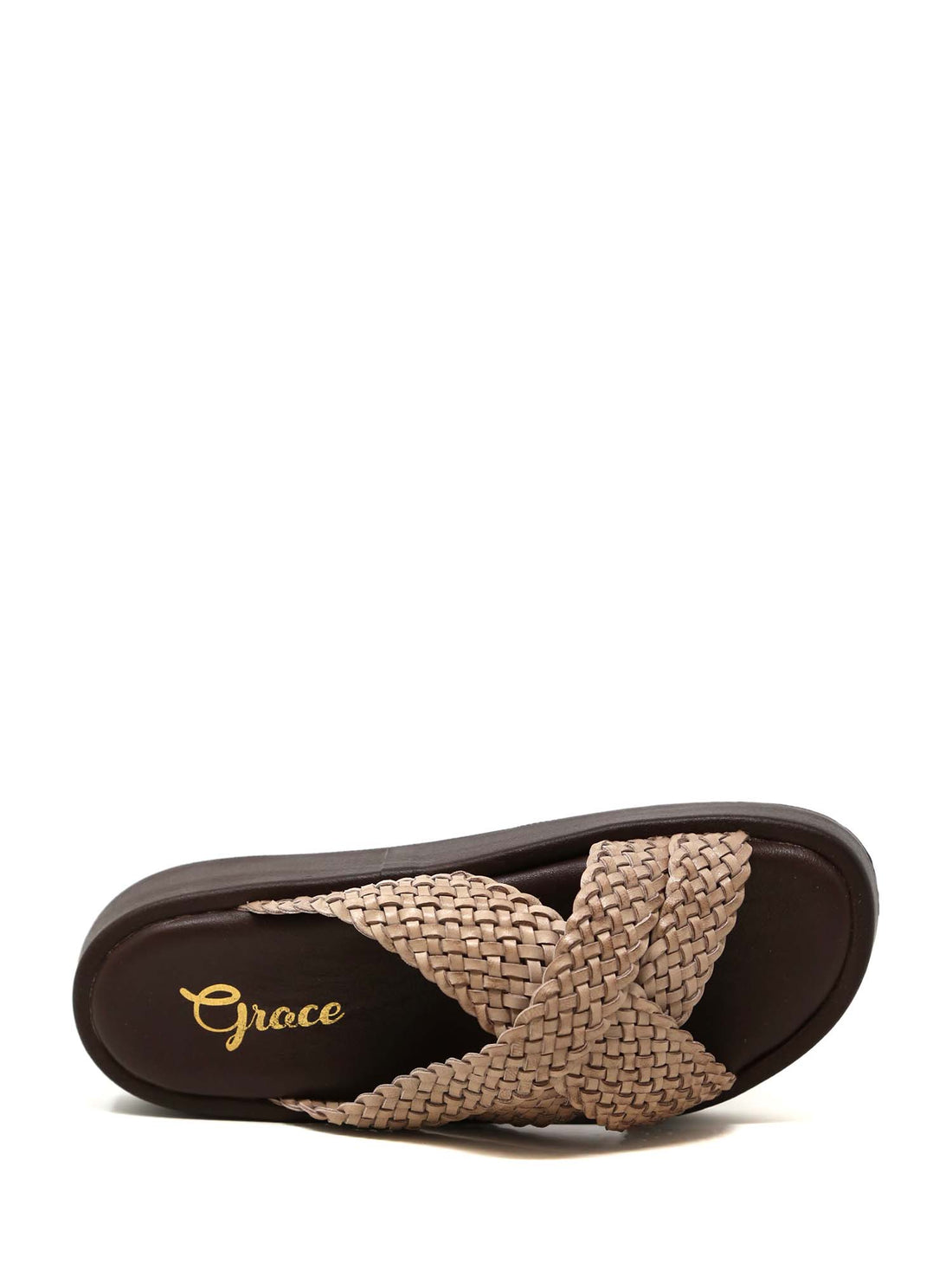 Ciabatte Marrone Grace Shoes