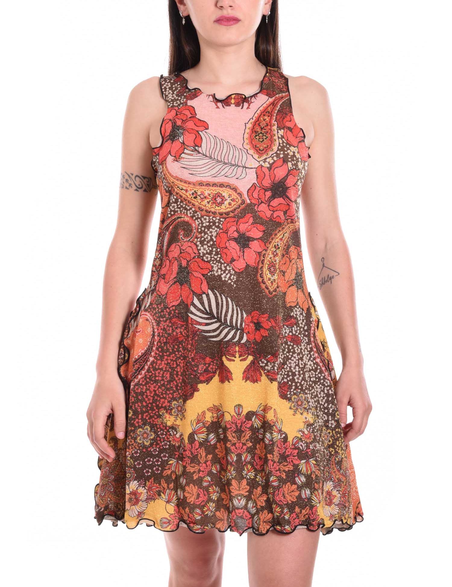 Copricostume Rosso F**k