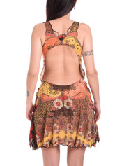 Copricostume Rosso F**k